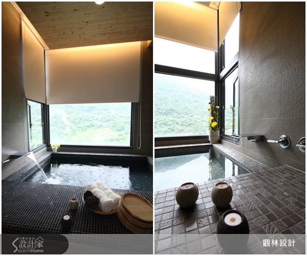 大自然有助人沉澱、安靜，而尊重自然，與自然融合也是